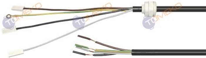 Силови кабели  за зеленчукорезачка CL55 D - spareparts.tomeko.bg Силови кабели  за зеленчукорезачка CL55 D