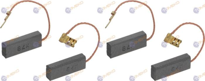 Четки за мотора на пасатор MP350 V.V. - spareparts.tomeko.bg Четки за мотора на пасатор MP350 V.V.