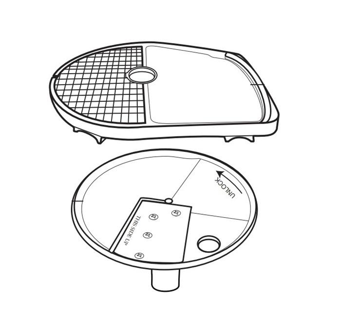 Комплект дискове за рязане на кубчета 10x10х10 мм за зеленчукорезачка WFP16S5K - spareparts.tomeko.bg Комплект дискове за рязане на кубчета 10x10х10 мм за зеленчукорезачка WFP16S5K