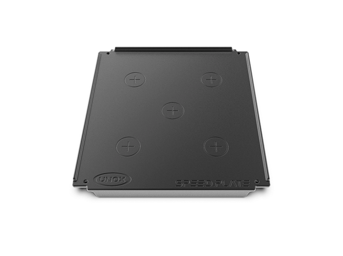 Плоча по гастронорм SPEED.Plate GN 2/3-27, алуминиева, тефлонирана, гладка/оребрена, SPEED-X™ - spareparts.tomeko.bg Плоча по гастронорм SPEED.Plate GN 2/3-27, алуминиева, тефлонирана, гладка/оребрена, SPEED-X™