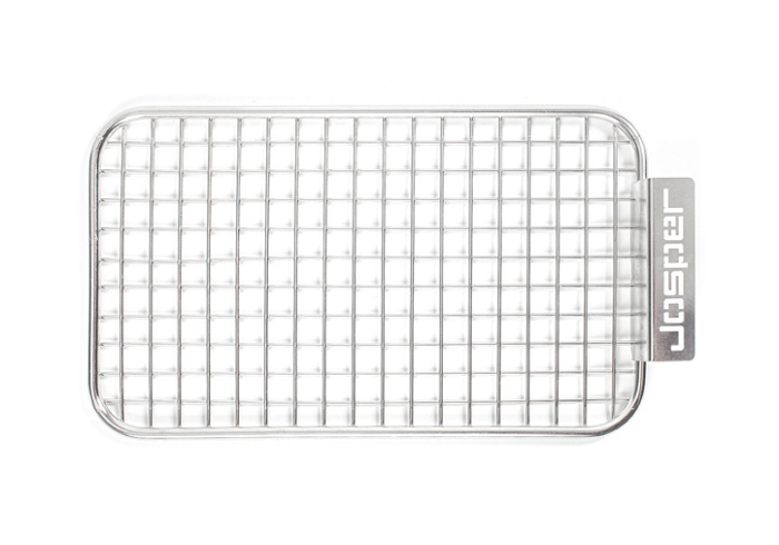 Решетка за печене 15х25 см, неръждаема стомана - spareparts.tomeko.bg Решетка за печене 15х25 см, неръждаема стомана