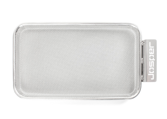 Решетка за печене 15х25 см, неръждаема стомана, ситна перфорация - spareparts.tomeko.bg Решетка за печене 15х25 см, неръждаема стомана, ситна перфорация