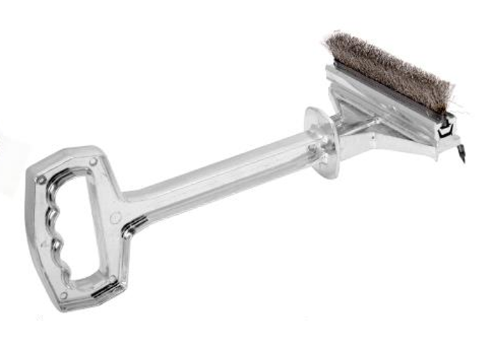 Четка алуминиева Josper, комбинирана, 50 см - spareparts.tomeko.bg Четка алуминиева Josper, комбинирана, 50 см