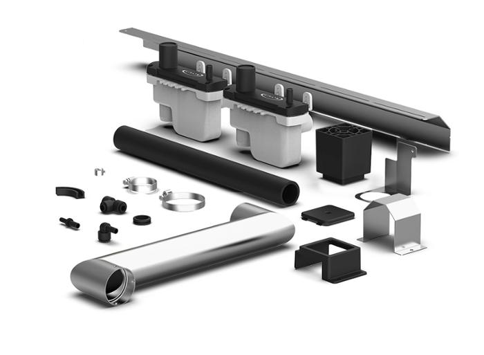 Комплект за монтиране на готварски електрически конвектомати един върху друг, различни модели - spareparts.tomeko.bg Комплект за монтиране на готварски електрически конвектомати един върху друг, различни модели