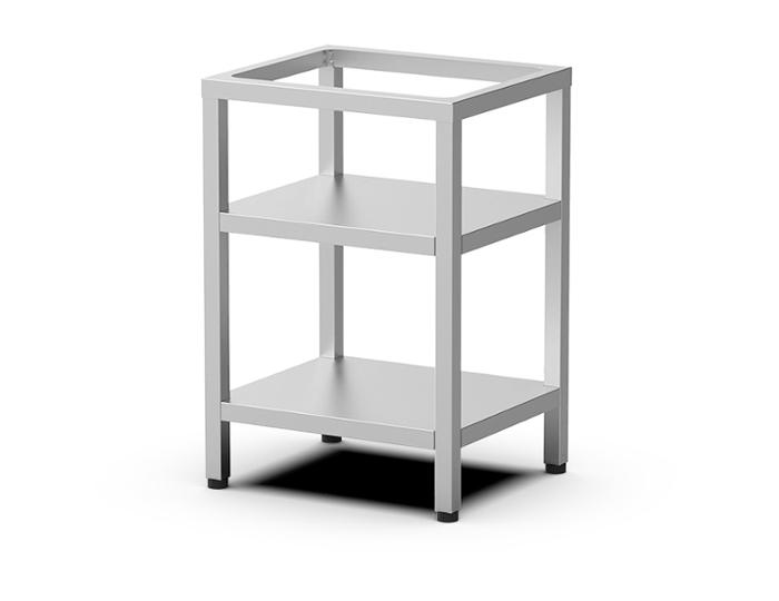 Основа, неръждаема с два допълнителни плота за вакуумираща помпа MULTI.DAY HOT VACUUM - spareparts.tomeko.bg Основа, неръждаема с два допълнителни плота за вакуумираща помпа MULTI.DAY HOT VACUUM