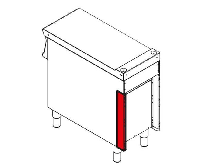 Страничен покриващ елемент, различни серии - spareparts.tomeko.bg Страничен покриващ елемент, различни серии