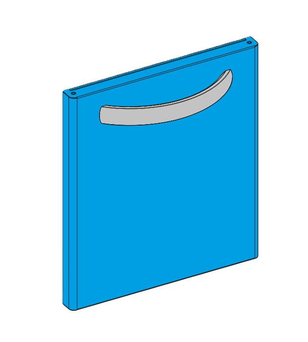 Цвят за врата, серии TECNO 74/90 - spareparts.tomeko.bg Цвят за врата, серии TECNO 74/90