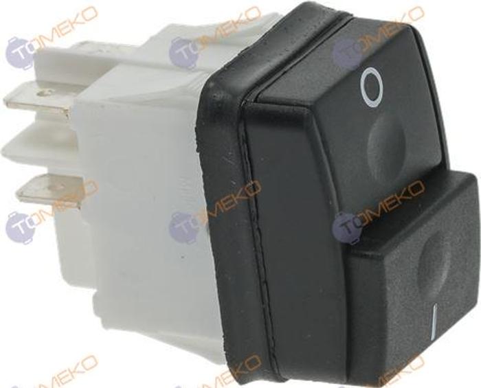 Ключ захранващ on/off двубутонен, 16A фритюрник - spareparts.tomeko.bg Ключ захранващ on/off двубутонен, 16A фритюрник