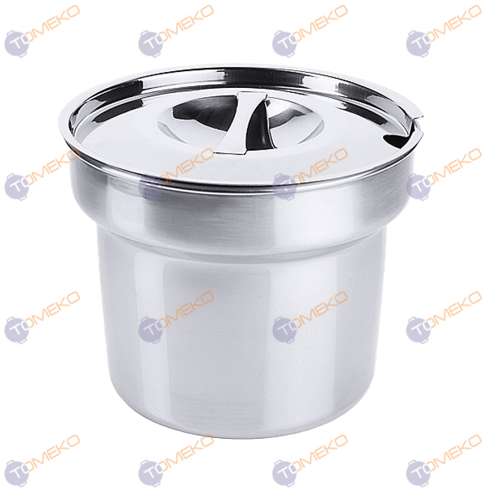 Съд за бен мари 4,5 л с капак - spareparts.tomeko.bg Съд за бен мари 4,5 л с капак