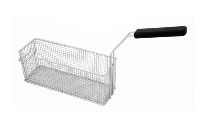 Кошница 1/2 (100х235х100 мм) за фритюрник 8 л, линия 60 - spareparts.tomeko.bg Кошница 1/2 (100х235х100 мм) за фритюрник 8 л, линия 60