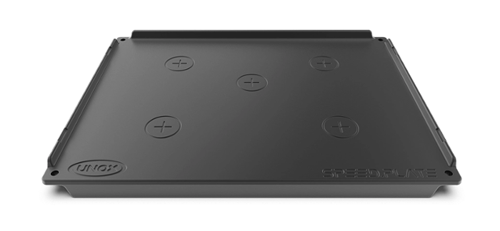 Плоча SPEED.Plate 460х330х27 мм, гладка/оребрена, алуминиева, тефлонирана, BAKERLUX SPEED.Pro™ - spareparts.tomeko.bg Плоча SPEED.Plate 460х330х27 мм, гладка/оребрена, алуминиева, тефлонирана, BAKERLUX SPEED.Pro™