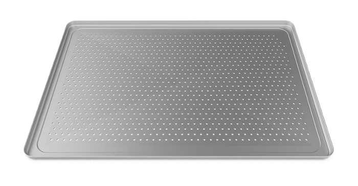Тава по евронорм FORO.Bake 600х400х15 мм, алуминиева, перфорирана - spareparts.tomeko.bg Тава по евронорм FORO.Bake 600х400х15 мм, алуминиева, перфорирана