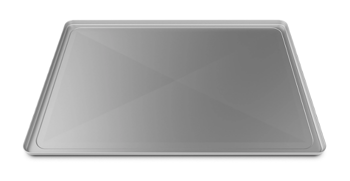 Тава по евронорм Bake 600х400х15 мм, алуминиева - spareparts.tomeko.bg Тава по евронорм Bake 600х400х15 мм, алуминиева