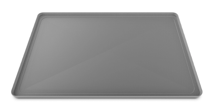 Тава по евронорм BAKE.Silico 600х400х9 мм, алуминиева, силиконизирана - spareparts.tomeko.bg Тава по евронорм BAKE.Silico 600х400х9 мм, алуминиева, силиконизирана