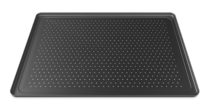 Тава по евронорм FORO.Black 600х400х15 мм, алуминиева, тефлонирана, перфорирана - spareparts.tomeko.bg Тава по евронорм FORO.Black 600х400х15 мм, алуминиева, тефлонирана, перфорирана