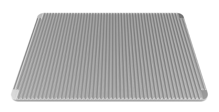 Плоча по евронорм FAKIRO™ 600х400х12 мм, алуминиева, гладка/оребрена - spareparts.tomeko.bg Плоча по евронорм FAKIRO™ 600х400х12 мм, алуминиева, гладка/оребрена