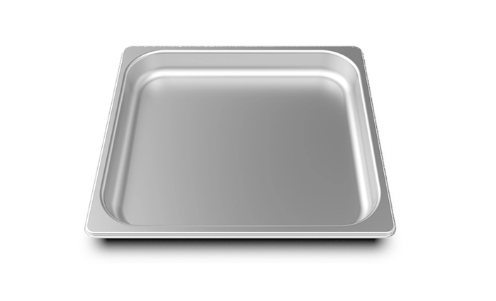 Съд по гастронорм GN 2/3-40 Steel.40, неръждаем - spareparts.tomeko.bg Съд по гастронорм GN 2/3-40 Steel.40, неръждаем