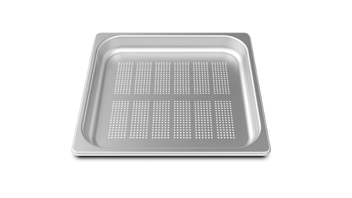 Съд по гастронорм, перфориран FORO.Steel.40 GNP 2/3-40, неръждаем - spareparts.tomeko.bg Съд по гастронорм, перфориран FORO.Steel.40 GNP 2/3-40, неръждаем