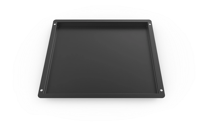 Съд по гастронорм Pan.Fry GN 2/3-20, емайлиран - spareparts.tomeko.bg Съд по гастронорм Pan.Fry GN 2/3-20, емайлиран