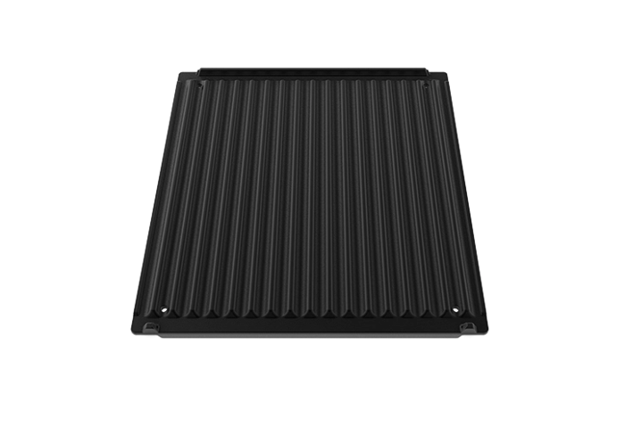 Плоча по гастронорм FAKIRO™Grill GN 2/3-12, алуминиева, тефлонирана, гладка/оребрена - spareparts.tomeko.bg Плоча по гастронорм FAKIRO™Grill GN 2/3-12, алуминиева, тефлонирана, гладка/оребрена