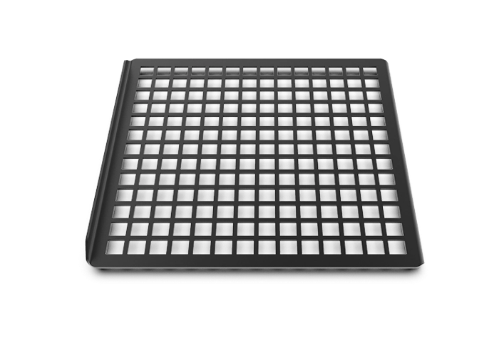 Скара по гастронорм за печене Grill GN 2/3-37, алуминиева, тефлонирана - spareparts.tomeko.bg Скара по гастронорм за печене Grill GN 2/3-37, алуминиева, тефлонирана