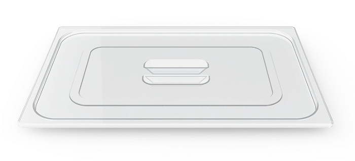 Капак по гастронорм GNL 1/1, поликарбонат, за EVEREO® - spareparts.tomeko.bg Капак по гастронорм GNL 1/1, поликарбонат, за EVEREO®