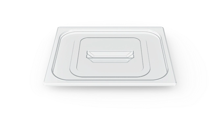 Капак по гастронорм GNL 1/2, поликарбонат, за EVEREO® - spareparts.tomeko.bg Капак по гастронорм GNL 1/2, поликарбонат, за EVEREO®