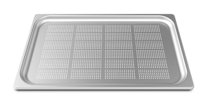 Съд по гастронорм FORO.Steel.20 GNP 1/1-20, перфориран, неръждаем - spareparts.tomeko.bg Съд по гастронорм FORO.Steel.20 GNP 1/1-20, перфориран, неръждаем