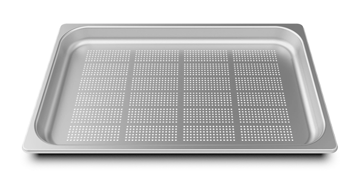 Съд по гастронорм FORO.Steel.40, перфориран GNP 1/1-40, неръждаем - spareparts.tomeko.bg Съд по гастронорм FORO.Steel.40, перфориран GNP 1/1-40, неръждаем