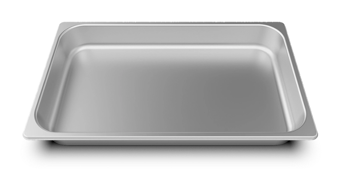 Съд по гастронорм Steel.65 GN 1/1-65, неръждаем - spareparts.tomeko.bg Съд по гастронорм Steel.65 GN 1/1-65, неръждаем