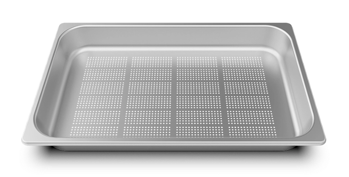 Съд по гастронорм FORO.Steel.65 GNP 1/1-65, перфориран, неръждаем - spareparts.tomeko.bg Съд по гастронорм FORO.Steel.65 GNP 1/1-65, перфориран, неръждаем