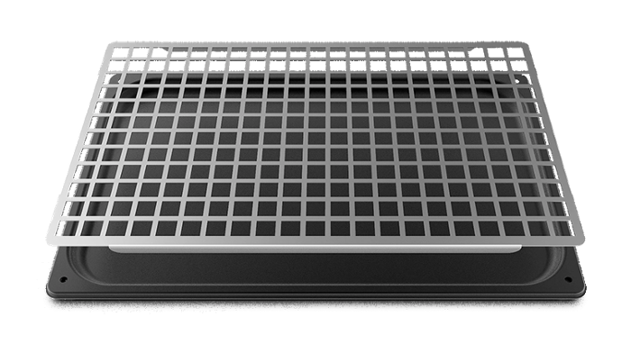 Решетка по гастронорм BACON.20 за печене с тава GN 1/1-21 - spareparts.tomeko.bg Решетка по гастронорм BACON.20 за печене с тава GN 1/1-21