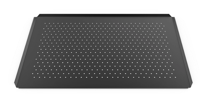 Съд по гастронорм FORO.Black GN 1/1-15, алуминиев, перфориран, тефлониран - spareparts.tomeko.bg Съд по гастронорм FORO.Black GN 1/1-15, алуминиев, перфориран, тефлониран