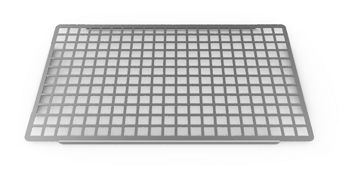 Решетка по гастронорм за печене BACON.Grid GN 1/1-14 - spareparts.tomeko.bg Решетка по гастронорм за печене BACON.Grid GN 1/1-14