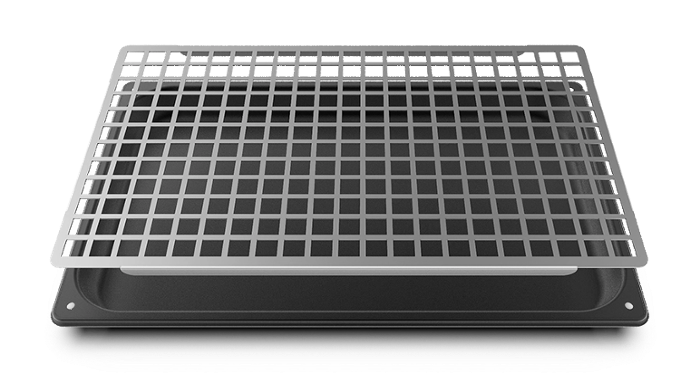 Решетка по гастронорм BACON.40 за печене с тава GN 1/1-41 - spareparts.tomeko.bg Решетка по гастронорм BACON.40 за печене с тава GN 1/1-41