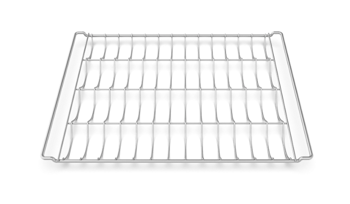 Решетка BAGUETTE.Grid 460х330х32, хромирана с 4 канала - spareparts.tomeko.bg Решетка BAGUETTE.Grid 460х330х32, хромирана с 4 канала