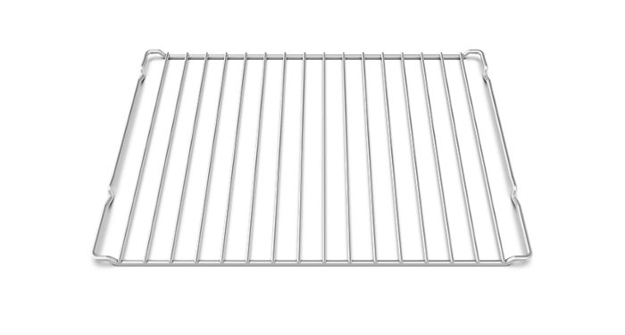 Решетка STEEL.Grid 460х330х9 мм, неръждаема със стопери - spareparts.tomeko.bg Решетка STEEL.Grid 460х330х9 мм, неръждаема със стопери