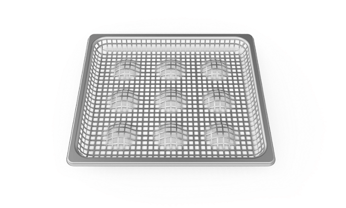 Кошница по гастронорм POTATO.Fry GN 2/3-30, неръждаема за пържене - spareparts.tomeko.bg Кошница по гастронорм POTATO.Fry GN 2/3-30, неръждаема за пържене