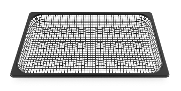 Кошница по гастронорм BLACK.Fry GN 1/1-40, неръждаема, тефлонирана за пържене - spareparts.tomeko.bg Кошница по гастронорм BLACK.Fry GN 1/1-40, неръждаема, тефлонирана за пържене