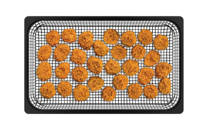 Кошница по гастронорм BLACK.Fry GN 1/1-40, неръждаема, тефлонирана за пържене - spareparts.tomeko.bg Кошница по гастронорм BLACK.Fry GN 1/1-40, неръждаема, тефлонирана за пържене