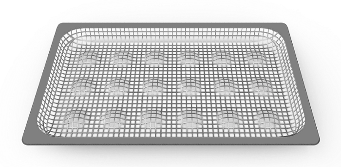 Кошница по гастронорм POTATO.Fry GN 1/1-40, неръждаема за пържене - spareparts.tomeko.bg Кошница по гастронорм POTATO.Fry GN 1/1-40, неръждаема за пържене