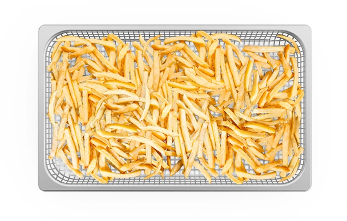 Кошница по гастронорм POTATO.Fry GN 1/1-40, неръждаема за пържене - spareparts.tomeko.bg Кошница по гастронорм POTATO.Fry GN 1/1-40, неръждаема за пържене