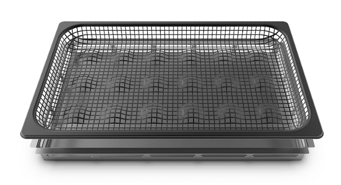 Кошница по гастронорм CLEAN.Fry GN 1/1-52, неръждаема за пържене с тава - spareparts.tomeko.bg Кошница по гастронорм CLEAN.Fry GN 1/1-52, неръждаема за пържене с тава