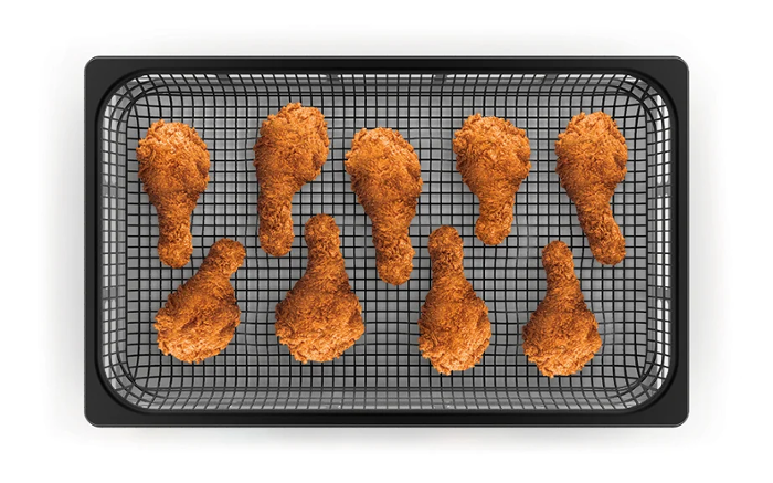 Кошница по гастронорм CLEAN.Fry GN 1/1-52, неръждаема за пържене с тава - spareparts.tomeko.bg Кошница по гастронорм CLEAN.Fry GN 1/1-52, неръждаема за пържене с тава