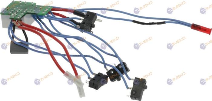 Управляваща платка за пасатор MF2000 - spareparts.tomeko.bg Управляваща платка за пасатор MF2000