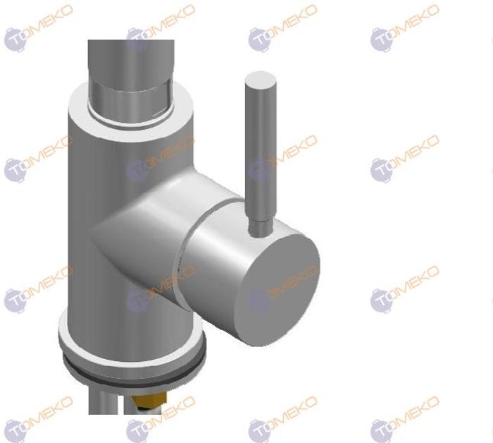 Ръкохватка за смесител, хромирана, PIN 9х9 мм за EROS001/EROS005 - spareparts.tomeko.bg Ръкохватка за смесител, хромирана, PIN 9х9 мм за EROS001/EROS005