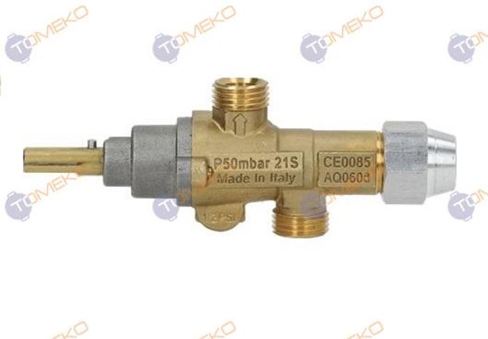 Газов кран за TECNOINOX 70-90 - spareparts.tomeko.bg Газов кран за TECNOINOX 70-90