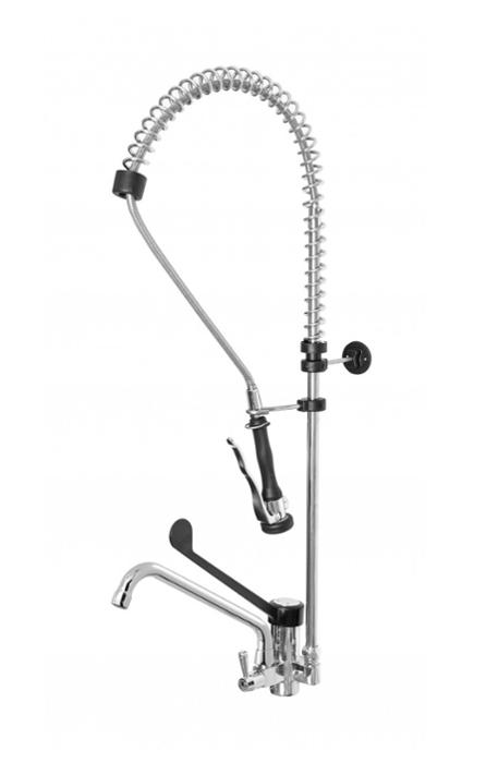 Душ батерия ERA с C лебедка, стоящ с дългo черно рамо H=1140 мм, ръкохватка Premium - spareparts.tomeko.bg Душ батерия ERA с C лебедка, стоящ с дългo черно рамо H=1140 мм, ръкохватка Premium