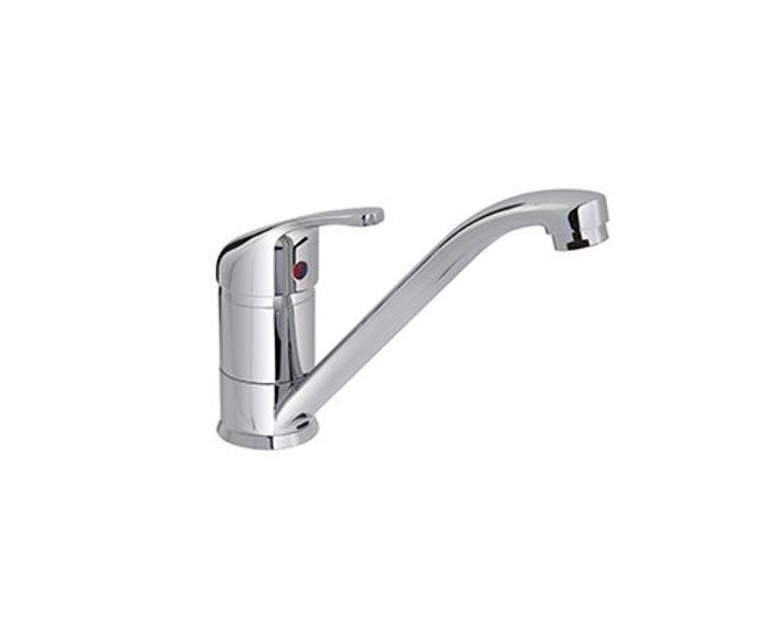 Смесителна батерия EROS, стояща, лебедка 215 мм - spareparts.tomeko.bg Смесителна батерия EROS, стояща, лебедка 215 мм