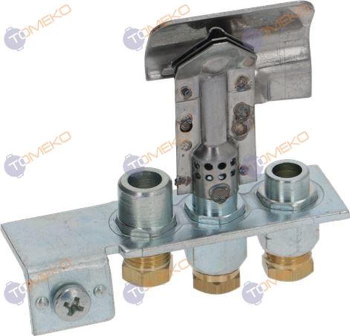 Пилотна горелка с 3 пламъка - spareparts.tomeko.bg Пилотна горелка с 3 пламъка